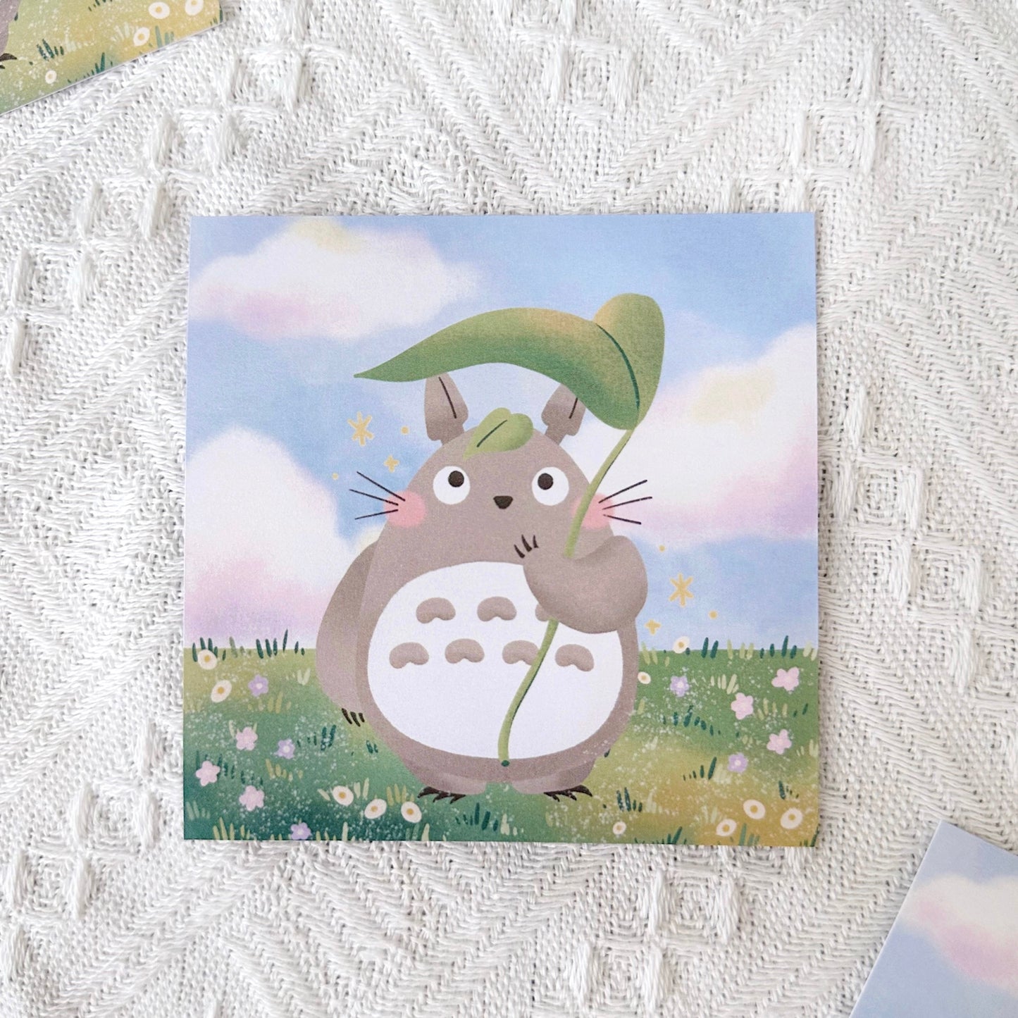 totoro art print
