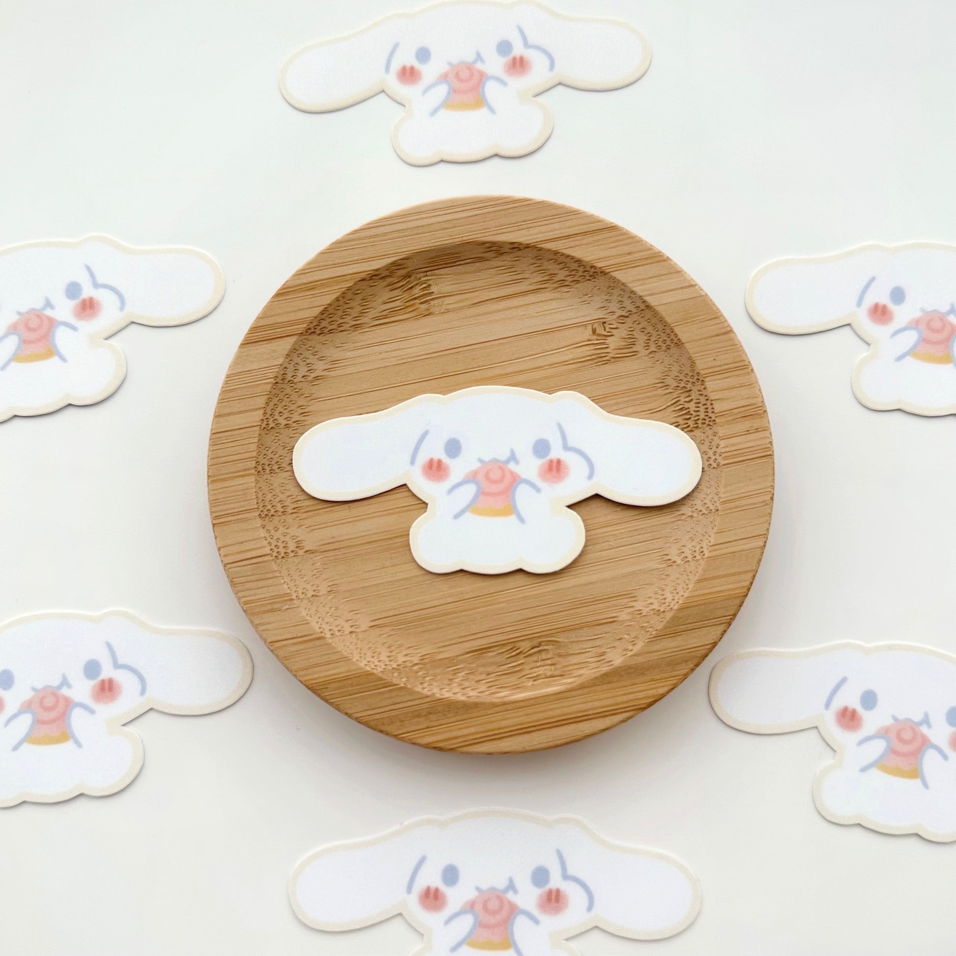 cinnamoroll sticker flake