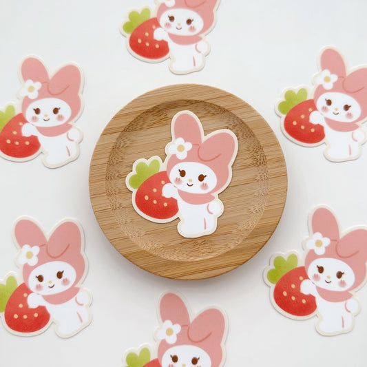 my melody sticker flake